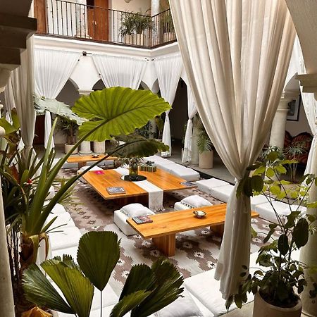 Hotel Sin Nombre Oaxaca Dış mekan fotoğraf