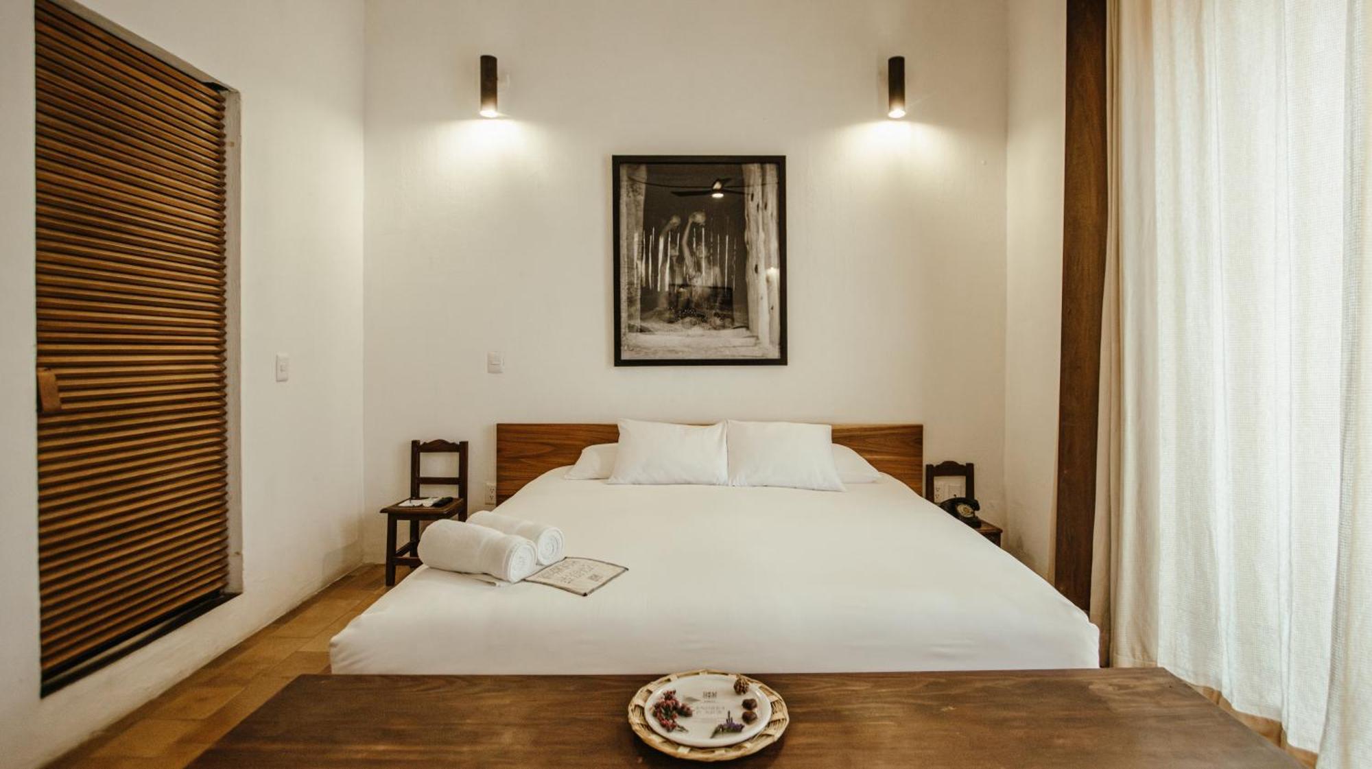 Hotel Sin Nombre Oaxaca Dış mekan fotoğraf