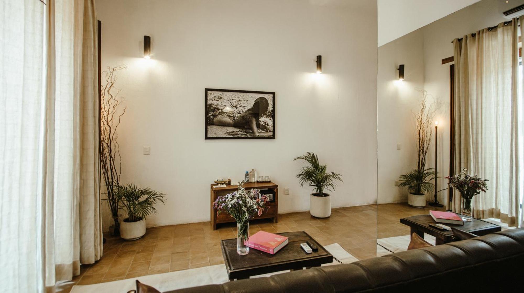 Hotel Sin Nombre Oaxaca Dış mekan fotoğraf
