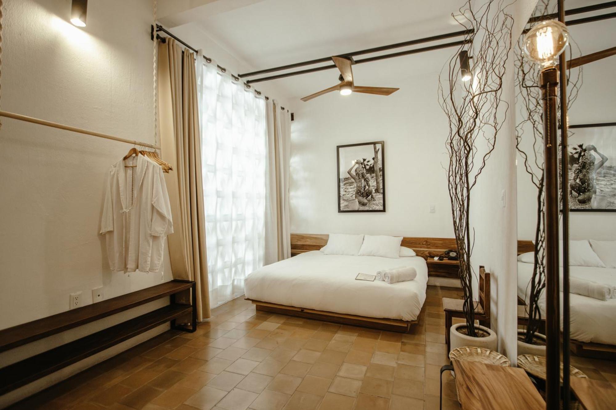 Hotel Sin Nombre Oaxaca Dış mekan fotoğraf